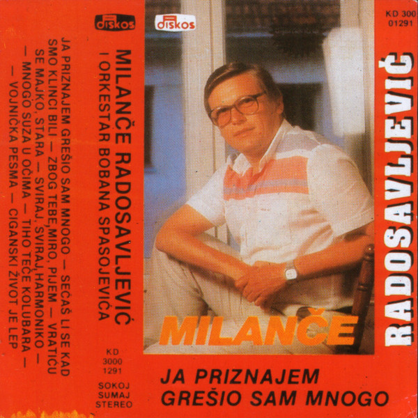 Ja Priznajem Grešio Sam Mnogo