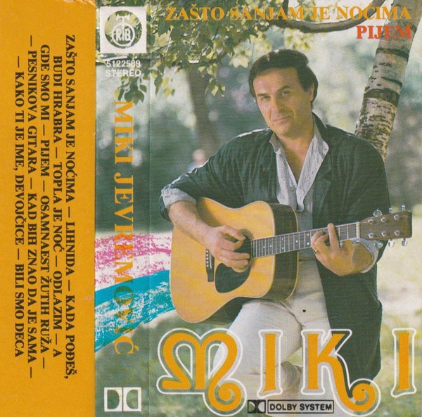Zašto Sanjam Je Noćima / Pijem