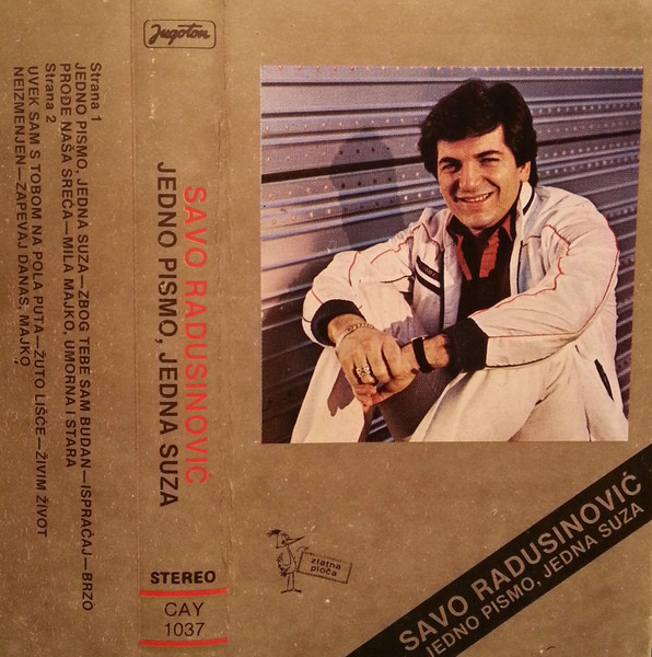Jedno Pismo, Jedna Suza