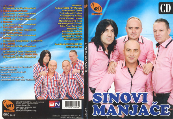 Sinovi Manjače