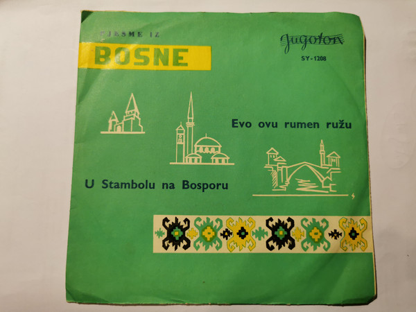 Evo Ovu Rumen Ružu / U Stambolu Na Bosforu
