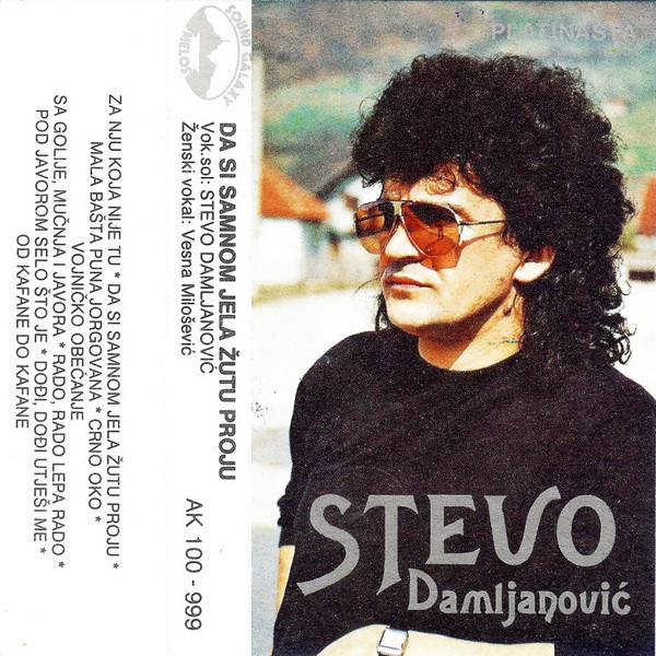 Da Si Samnom Jela Žutu Proju
