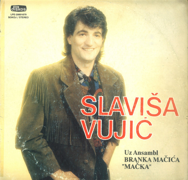 Slaviša Vujić Uz Ansambl Branka Mačića "Mačka"