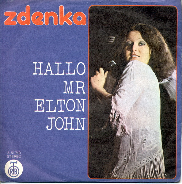 Hallo Mr Elton John