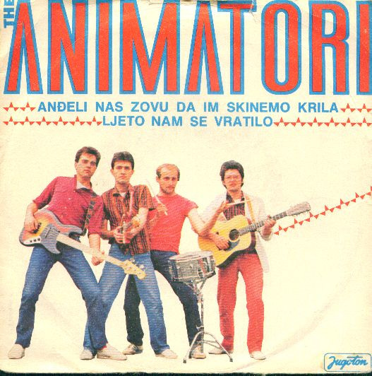 Anđeli Nas Zovu Da Im Skinemo Krila / Ljeto Nam Se Vratilo