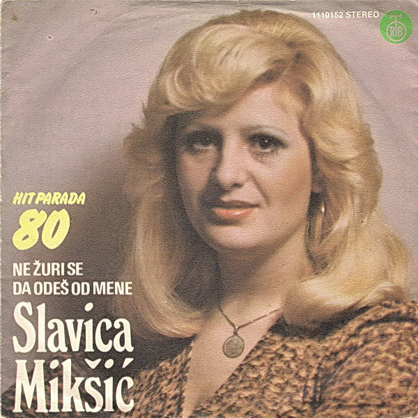 Ne Žuri Se Da Odeš Od Mene