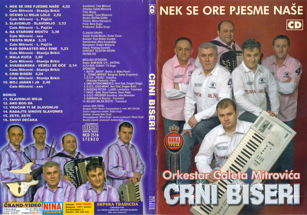 Nek Se Ore Pjesme Naše
