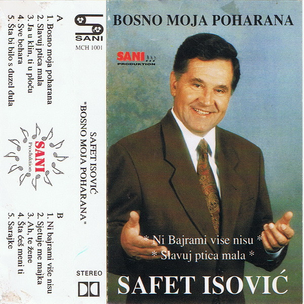 Bosno Moja Poharana