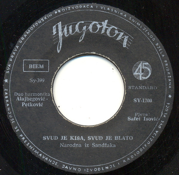 Svud Je Kiša, Svud Je Blato